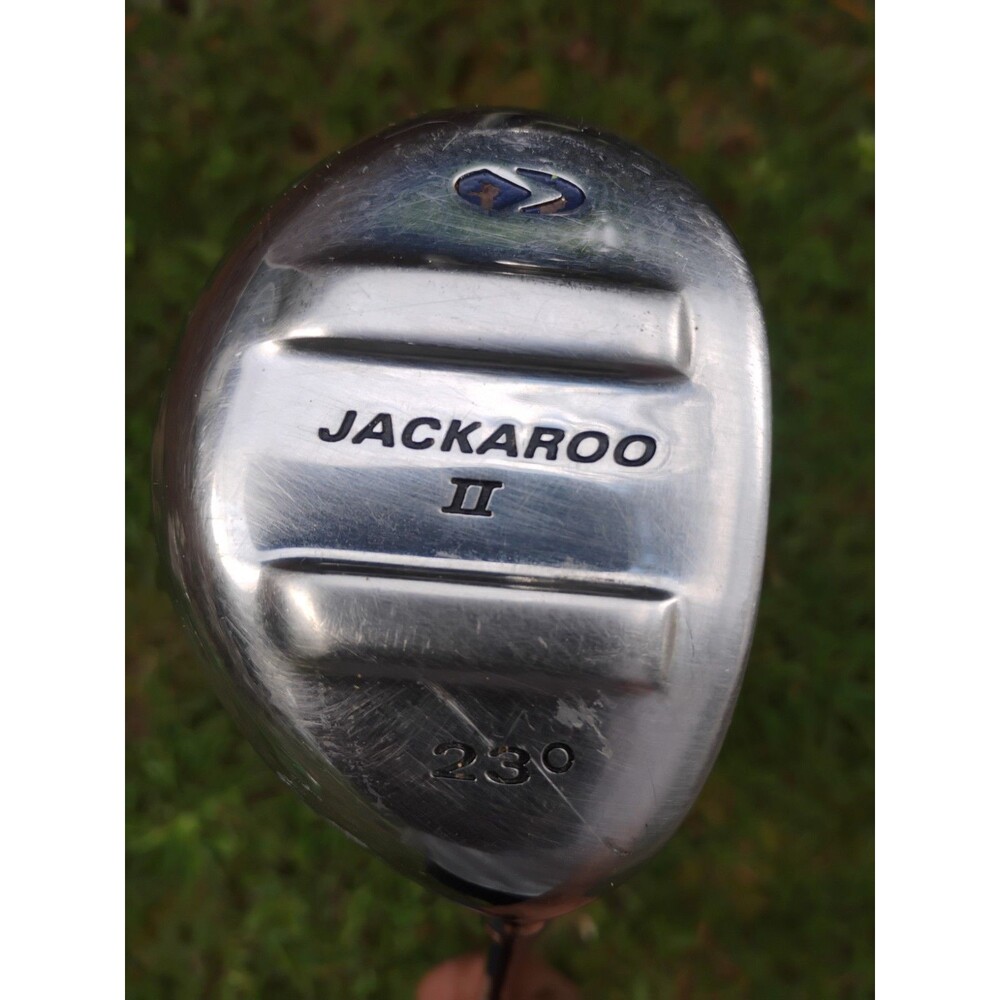 Jackaroo II 23° Hybrid Hydro Power Graphite Shaft Good Grip ~42” Right Hand